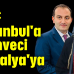 Koç İstanbul'a Kahveci Antalya'ya