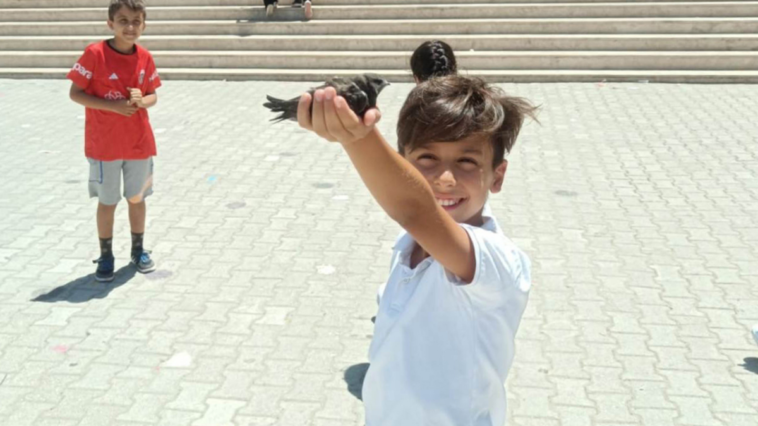 Manavgatlı öğrencilerden örnek davranış