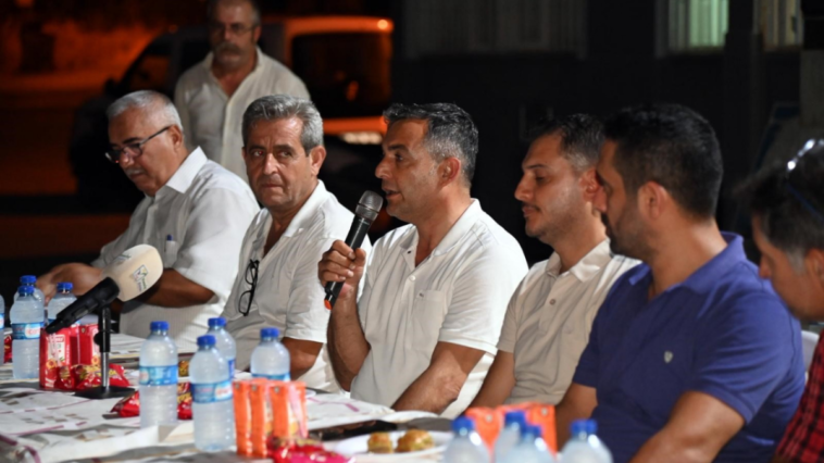 Manavgat'ta Başkan Kara, Boztepe, Karakaya ve Odaönü'nde vatandaşlarla buluştu