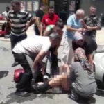 Manavgat'ta esnafın kavşak isyanı