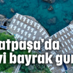 Muratpaşa'da mavi bayrak gururu