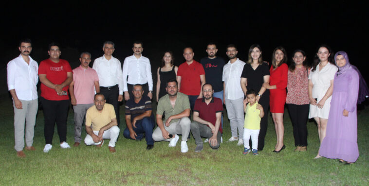 Serik'te tayini çıkan hakim ve savcılara veda gecesi düzenlendi