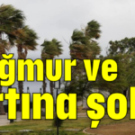 Yağmur ve fırtına şoku