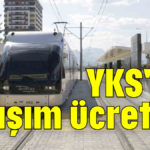 YKS'de ulaşım ücretsiz