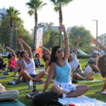 Yoga tutkunları buluştu