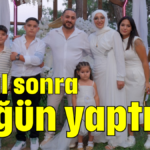 20 yıl sonra düğün yaptılar