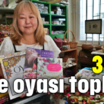 3 bin iğne oyası topladı