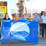 Boğaz Otel Plajında mavi bayrak göndere çekildi