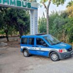 Bambustan taşıtlar da çekildi