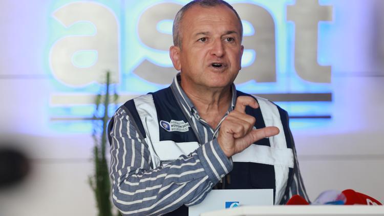 ASAT Genel Müdürü Kurt: Suya yüzde 500 gibi zam söz konusu değil