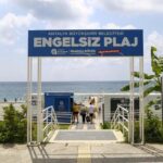 Engelsiz plajlara ziyaretçi akını