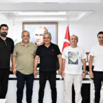 ANSTOP, Başkan  Uysal’ı ziyaret etti