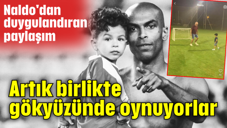 Artık birlikte gökyüzünde oynuyorlar