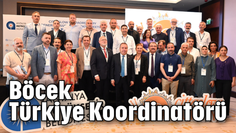 Böcek Türkiye Koordinatörü