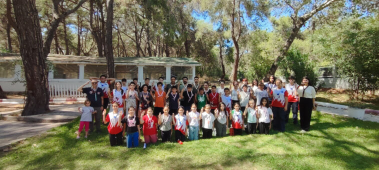 Büyükşehir'in Gençlik Kampı başladı