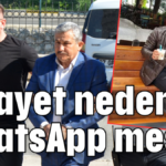 Cinayet nedeni WhatsApp mesajı