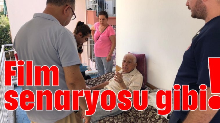 Film senaryosu gibi!