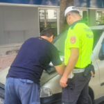 Gazipaşa'da trafik ve asayiş denetimine takılan sürücüye rekor ceza