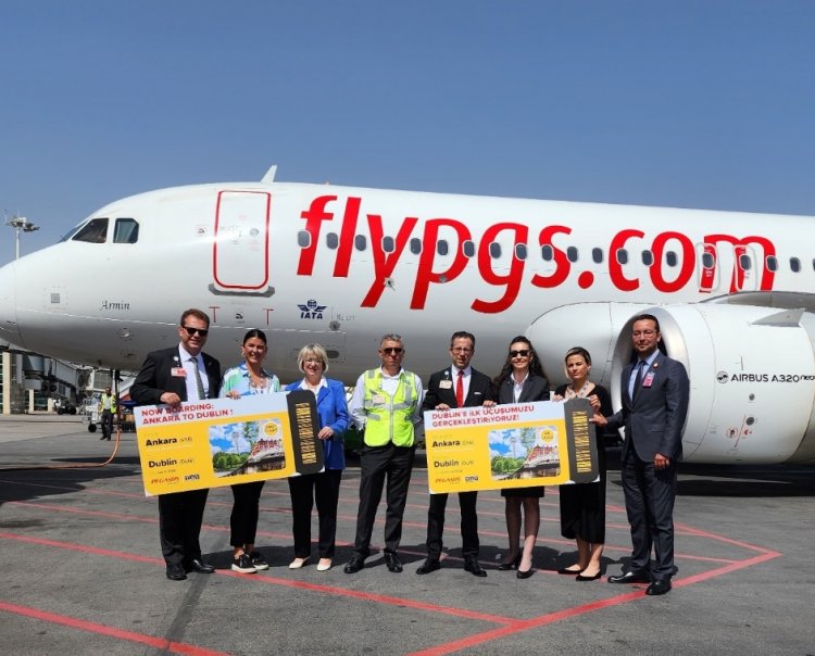 DUBLİN'E DİREKT UÇUŞLAR BAŞLADI