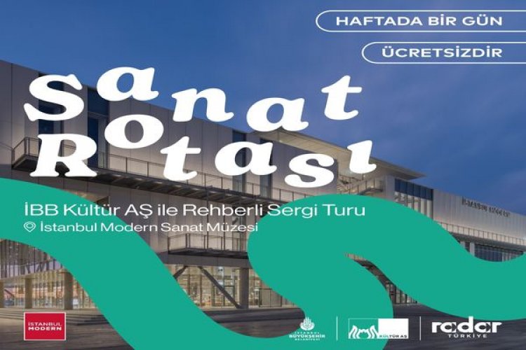 KÜLTÜR AŞ İLE ÜCRETSİZ SANAT ROTASI