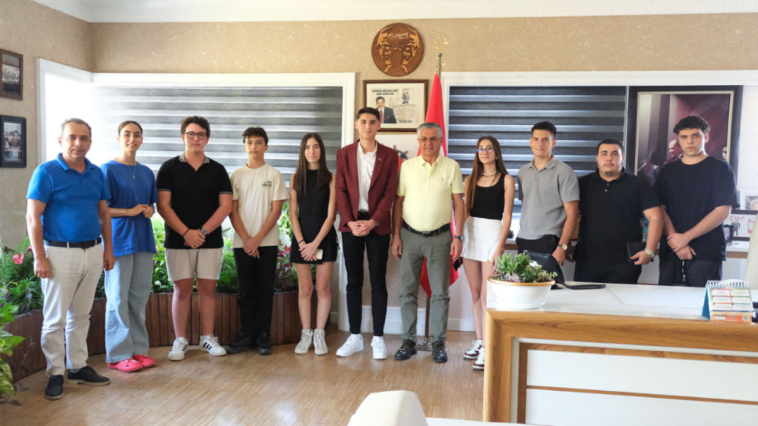 Kemer Gençlik Meclisi ilk kez toplandı