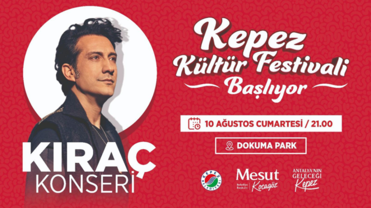 Kepez Kültür Festivali start alıyor