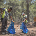 Kepez yangına karşı teyakkuzda