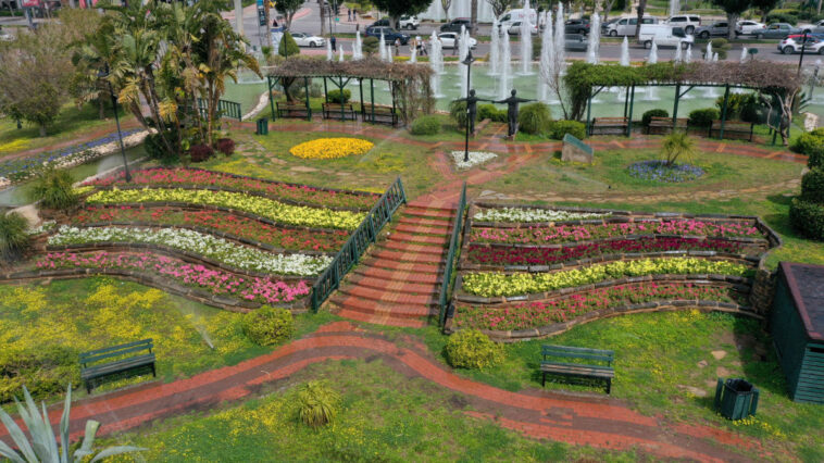 Muratpaşa'da 506 parka akıllı sulama sistemi kuruldu