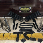 Serik'te film gibi kovalamaca