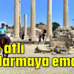 Side atlı jandarmaya emanet