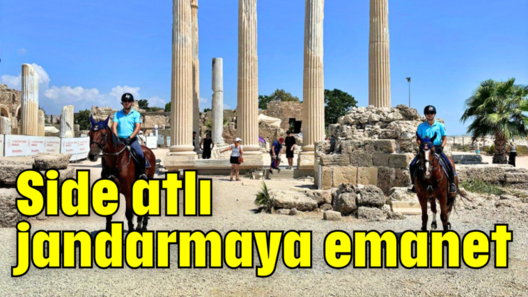 Side atlı jandarmaya emanet