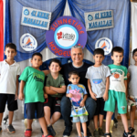 Sünnet çocuklarını ziyaret etti