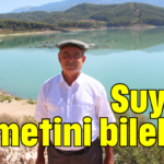 Suyun kıymetini bilelim!