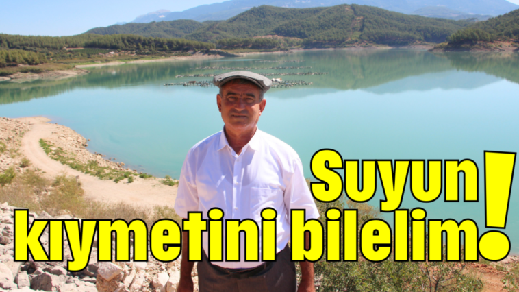 Suyun kıymetini bilelim!