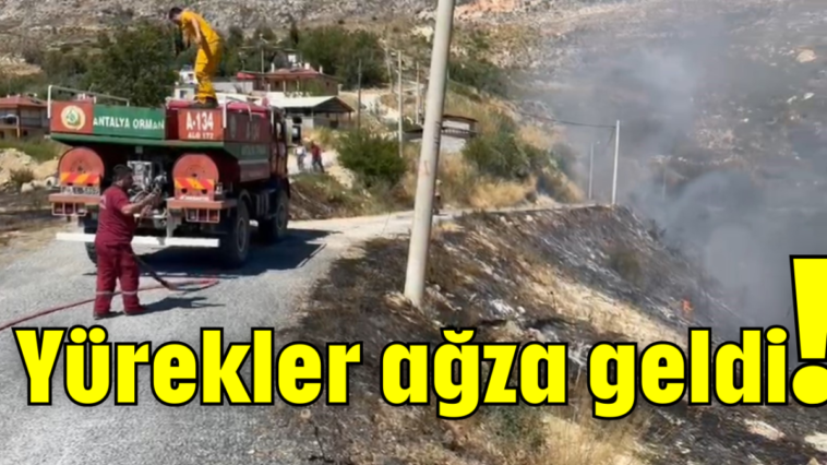 Yürekler ağza geldi!