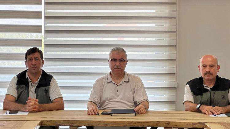 Yumaklar ve Hacıosmanlar yangınları değerlendirildi