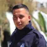 Motosikletli zabıta memuru, kazada öldü