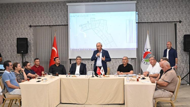 Başkan Kocagözden 4 mahalleye, 7 kat müjdesi