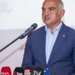 Bakan Ersoy: Turizmde büyüme süreci daha da hızlanacak