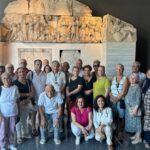 Yaşlı evleri üyeleri müzeyi gezdi