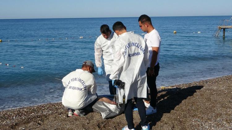 Manavgatta 19 yaşındaki gencin cansız bedeni kıyıya vurdu