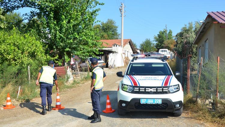 Antalyada akrabalar arasında silahlı kavga: 1 ölü, 3 yaralı