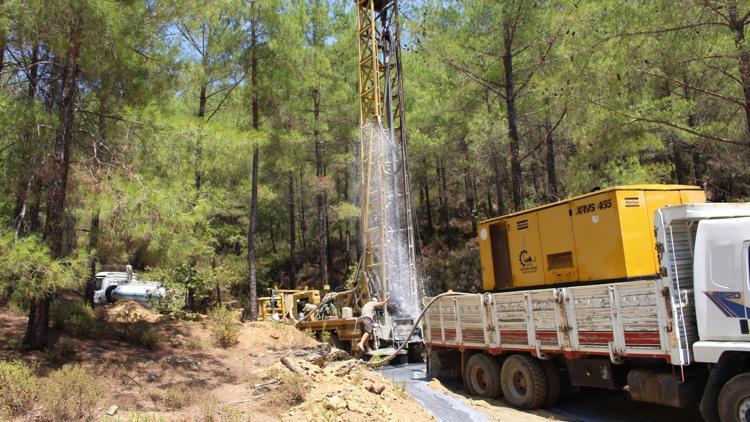ASATtan Gazipaşa kırsalında içme suyu çalışması