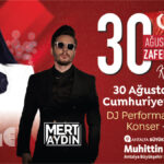 Antalya Büyükşehir Belediyesi 30 Ağustos Zafer Bayramı