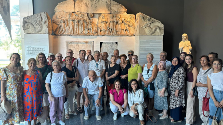 Antalya Müzesi'ne hayran kaldılar