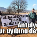 Antalya'da çamur ayıbına devam!