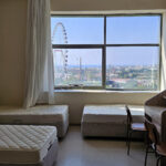 Antalya'da deniz manzaralı yurt