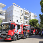 Antalya'da klimadan çıkan yangın paniğe neden oldu