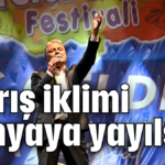 'Barış iklimi dünyaya yayılsın'