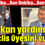 Başkan yardımcısı meclis üyesini vurdu